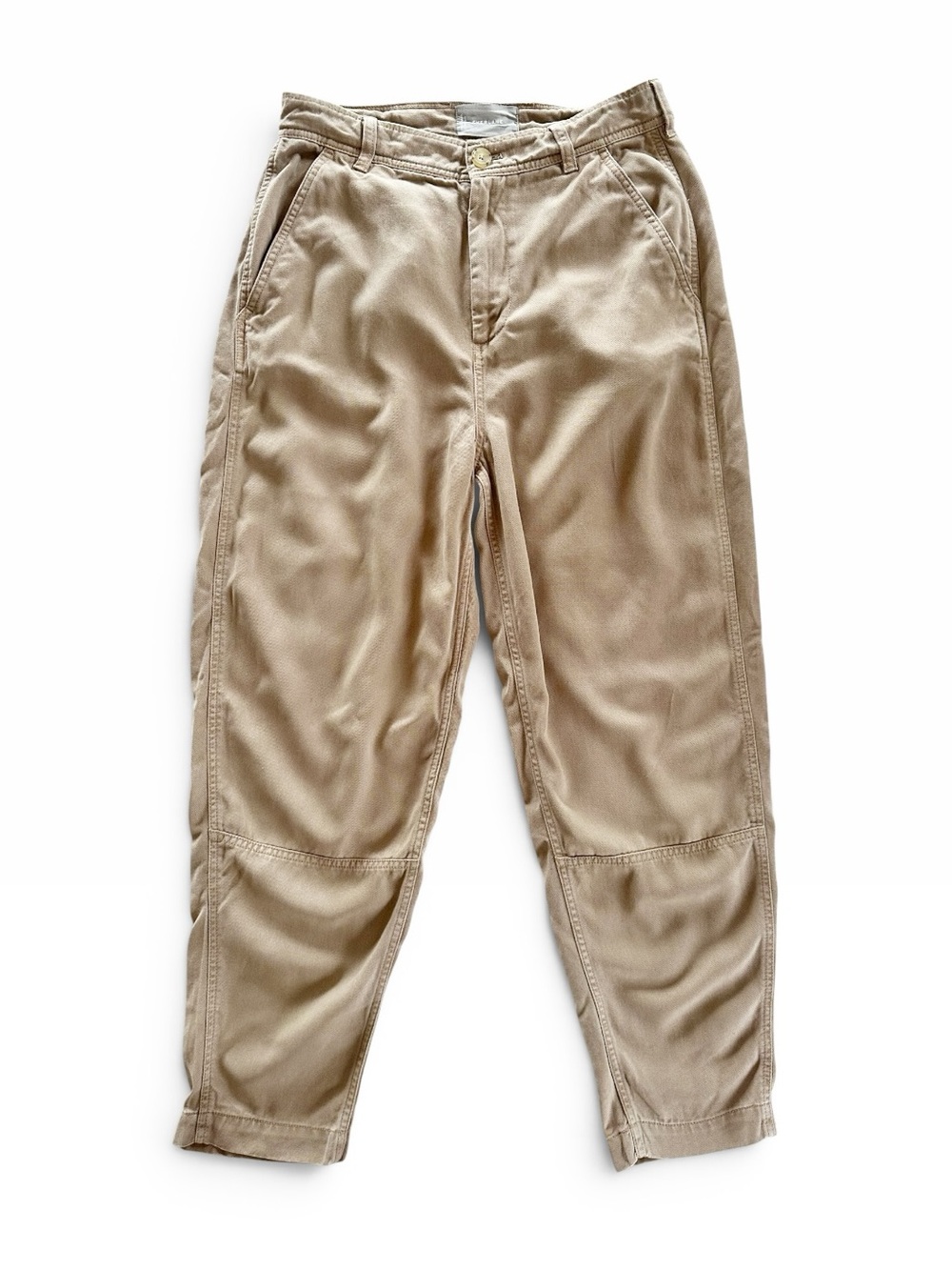 Everlane Utility Barrel Pants Toasted Coconut Tan Size 4